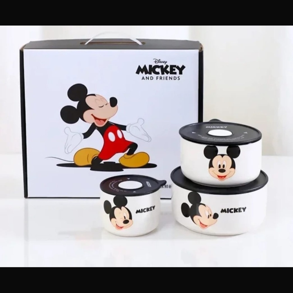 Mickey Mouse Container Set